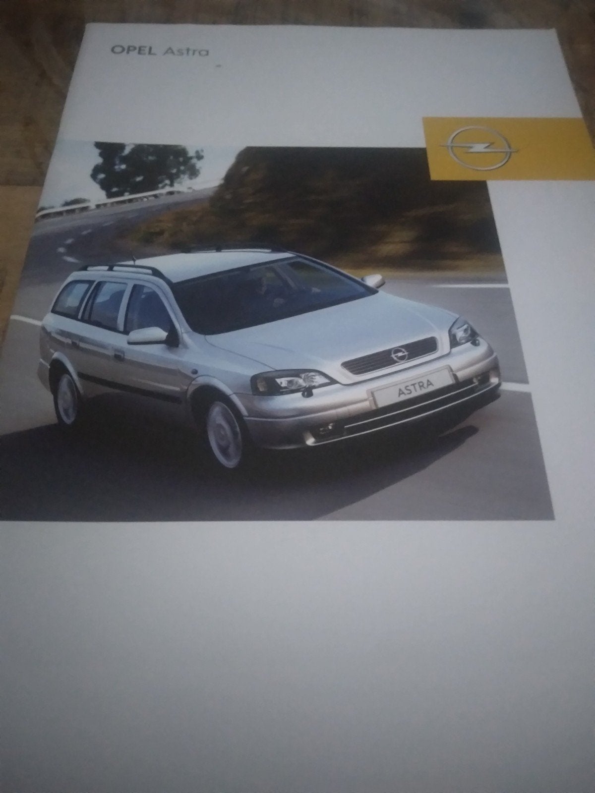 Opel Astra 10 2002, Ophalen of Verzenden, Zo goed als nieuw, Opel