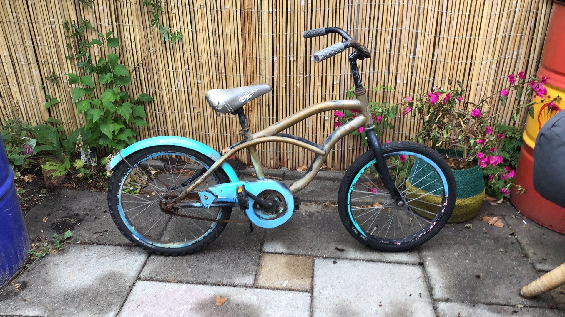 Cross kinderfiets, Terugtraprem, Gebruikt, Minder dan 16 inch, Ophalen