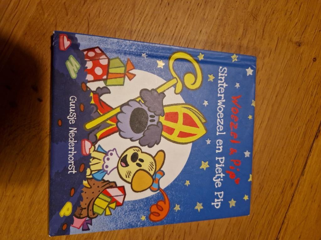 SINTERKLAAS VOORLEESBOEK 🥕 WOEZEL & PIP GUUSJE NEDERHORST, Ophalen of Verzenden