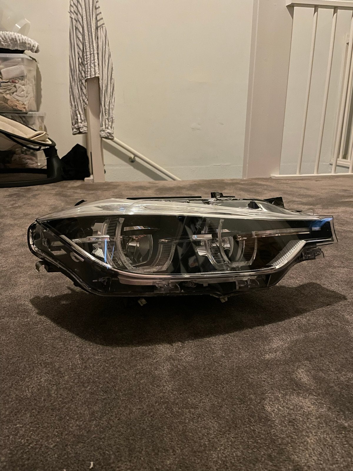 BMW F31 LED Koplamp - Origineel Hella LEK, Ophalen, Gebruikt, BMW