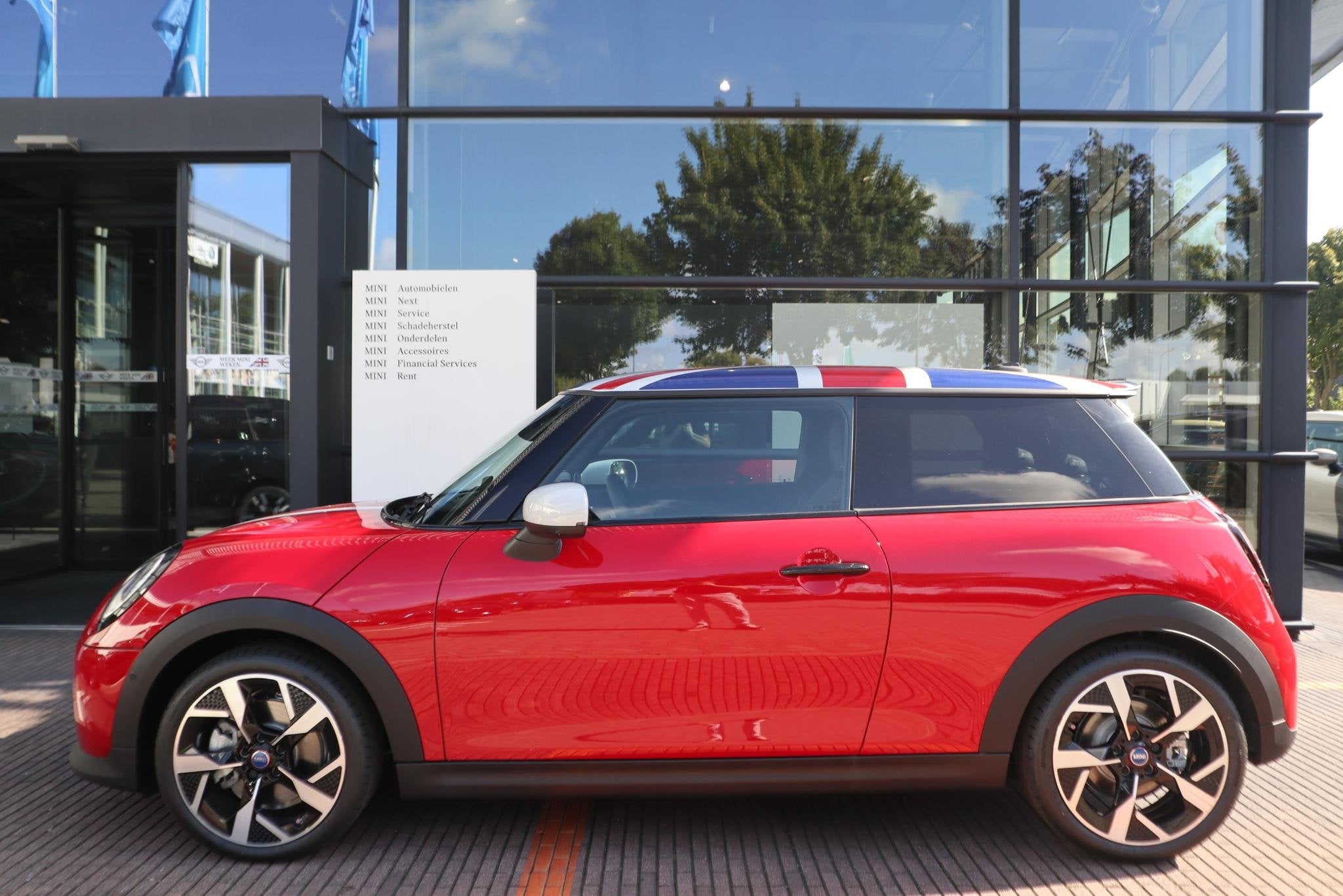 MINI 3-Deurs 2.0 Cooper S Oxford Edition, Auto's, 1998 cc, Stof, 4 stoelen, Bedrijf