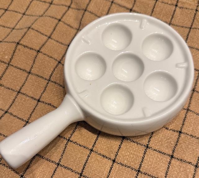 Snail bowl set of 2, Ophalen, Keramiek, Zo goed als nieuw, Kom(men)