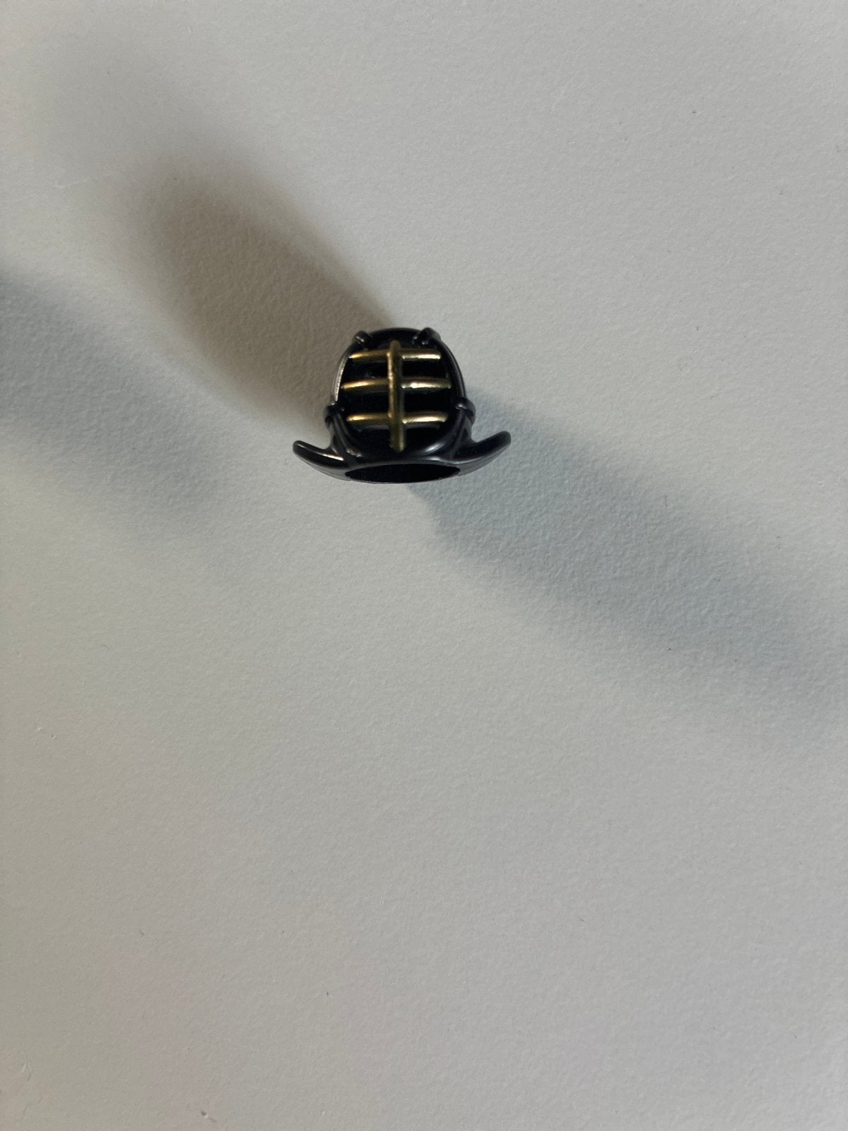Lego ninjago gold kendo/ de helm van de overlord minifiguur, Kinderen en Baby's, Speelgoed | Duplo en Lego, Lego, Accessoire, Ophalen of Verzenden