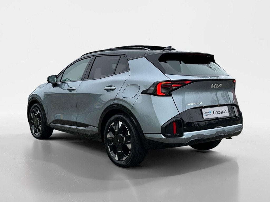 Kia Sportage 1.6 T-GDi Plug-in Hybrid GT-PlusLine | Demo | D, Auto's, Kia, 12 maanden, 14 kWh, 4 cilinders, Bedrijf