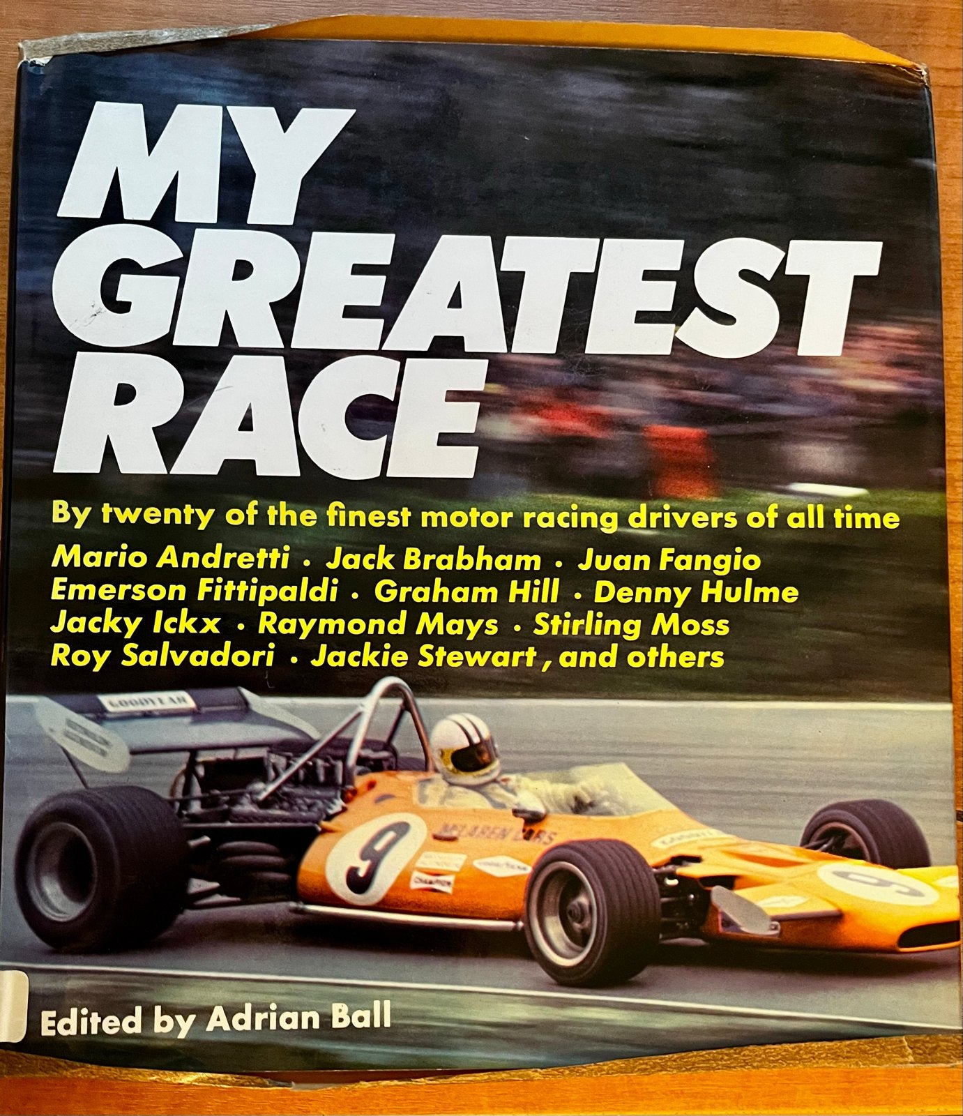 My Greatest Race - Adrian Ball (Autosport Boek), Ophalen of Verzenden, Gelezen, Algemeen