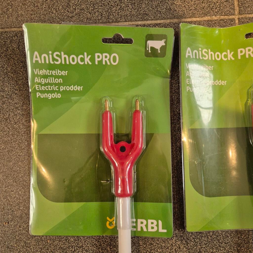 Kerbl anishock pro, Ophalen