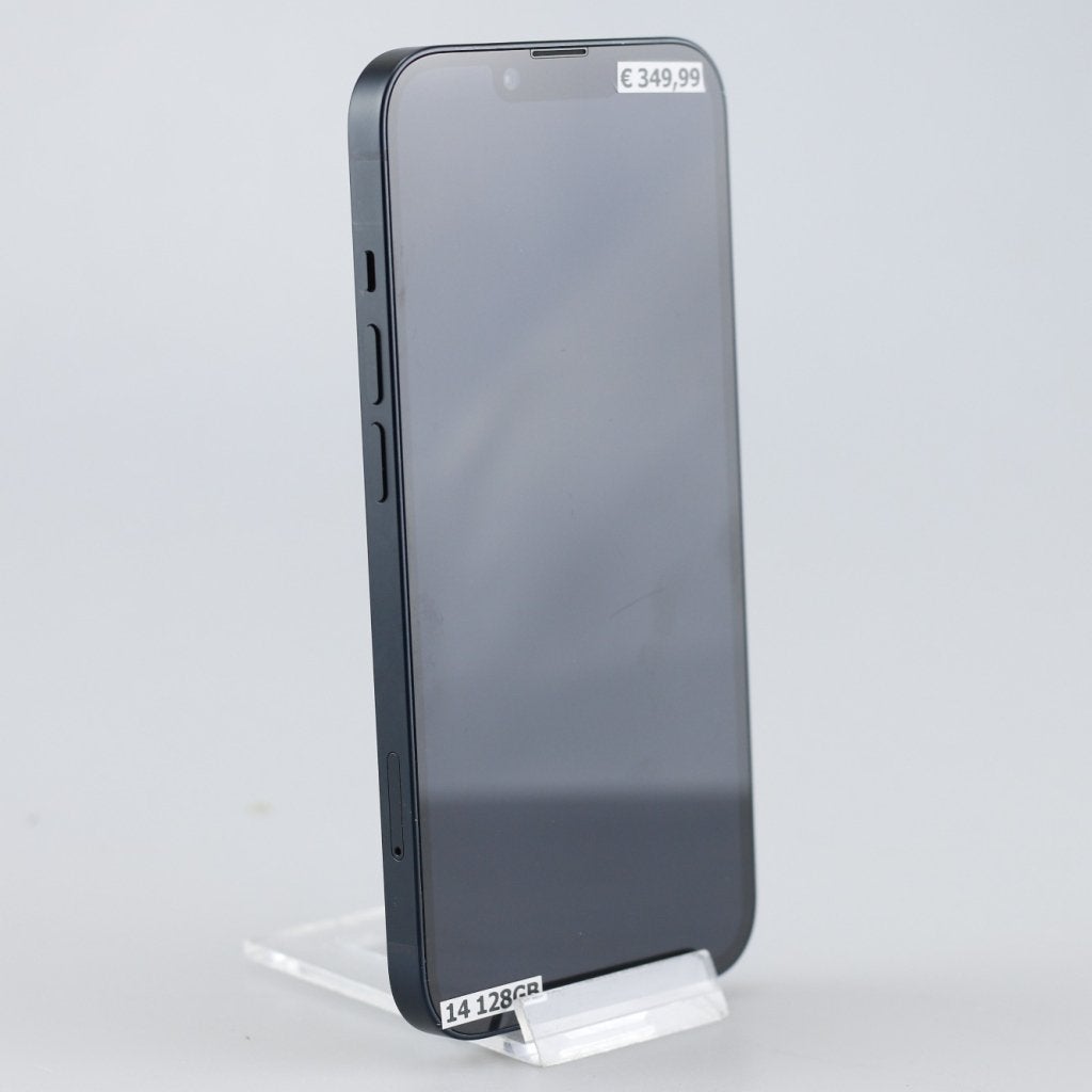 iPhone 14 128GB Midnight, Apple, Zo goed als nieuw, Support@apple.com, One Apple Park Way
Cupertino, CA 95014
United States