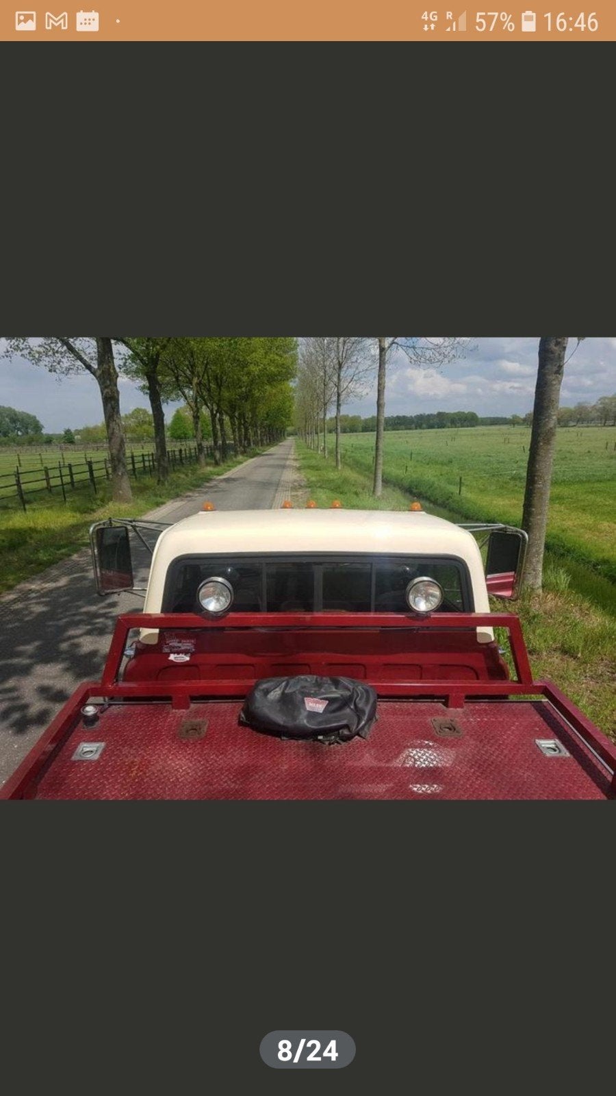 Chevrolet C30 1968 oprijwagen LPG ambulance C10 C20 apk vrij, foto 11