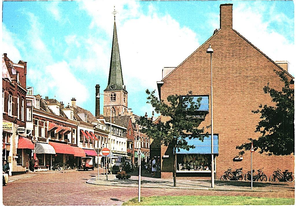 806119 Rijswijk j 60 70 Herenstraat Nette kaart onbeschreven, Ophalen of Verzenden, 1960 tot 1980, Ongelopen, Zuid-Holland