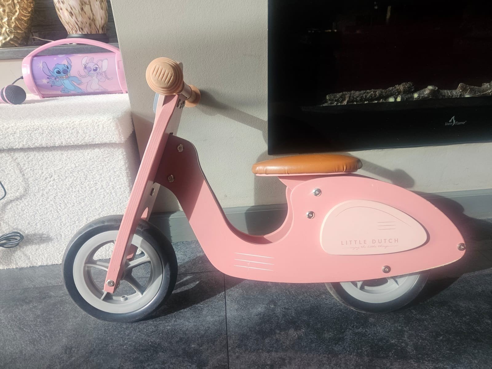 little dutch loopfiets, Ophalen, Gebruikt, Loopfiets