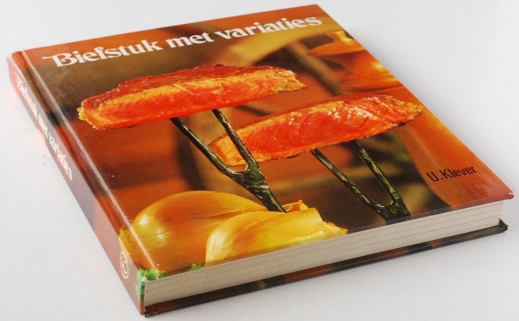 Biefstuk met variaties - Elsevier (vintage kookboek 1970), Verzenden, U. Klever, Nederland en België, Hoofdgerechten