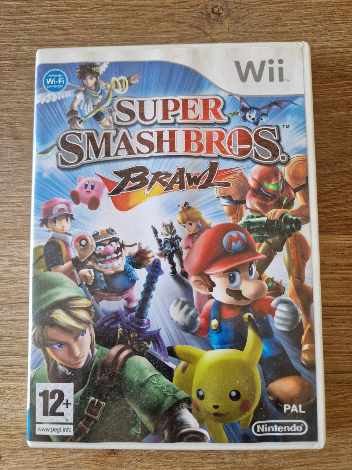 Super Smash Bros Brawl - Nintendo Wii (PAL), Gebruikt, Vechten, Ophalen of Verzenden, 3 spelers of meer