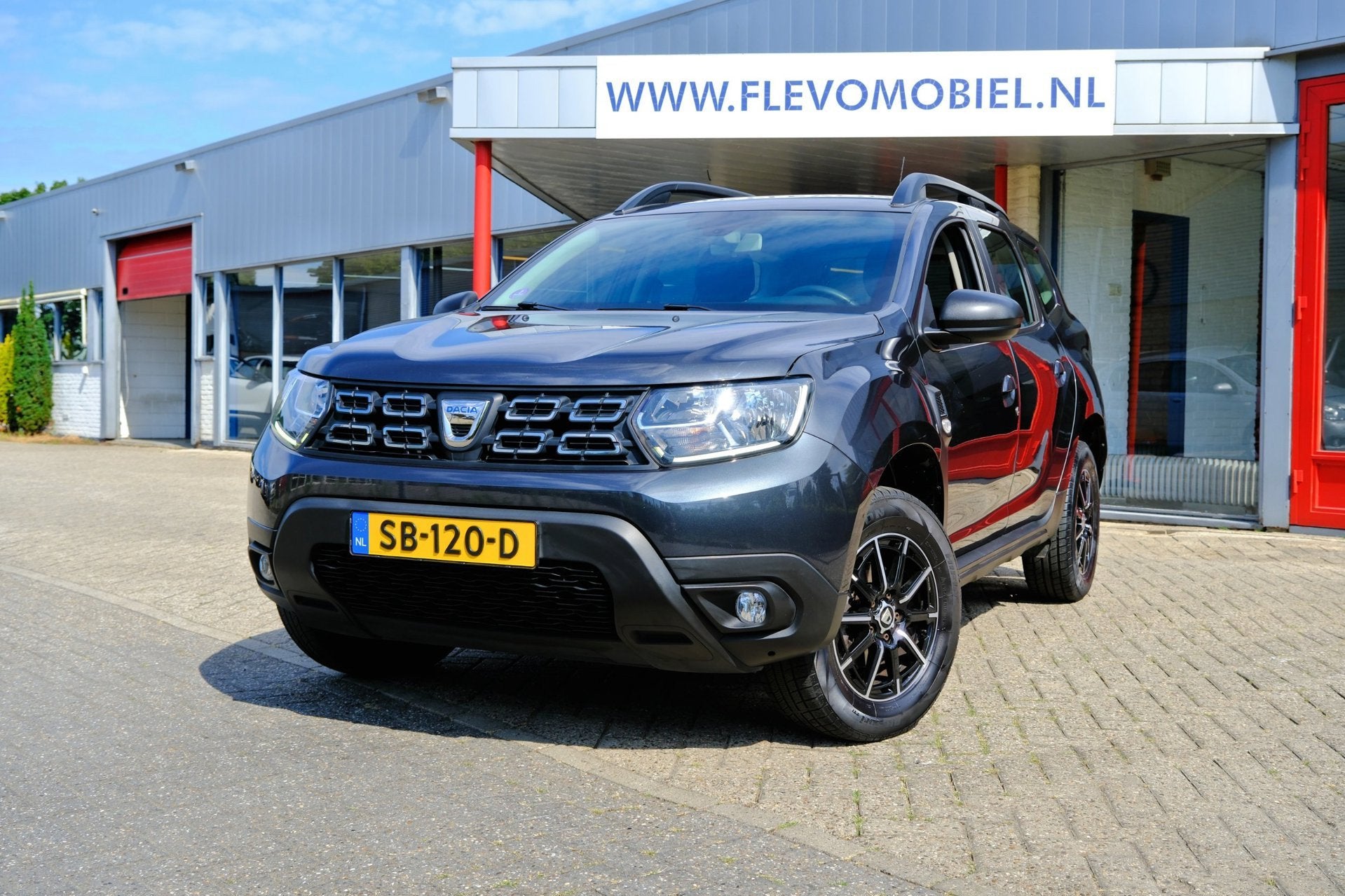 Dacia Duster 1.2 125pk TCe Comfort Airco|Cruise|LMV, Auto's, Dacia, Voorwielaandrijving, Dealer onderhouden, Gebruikt, Euro 6