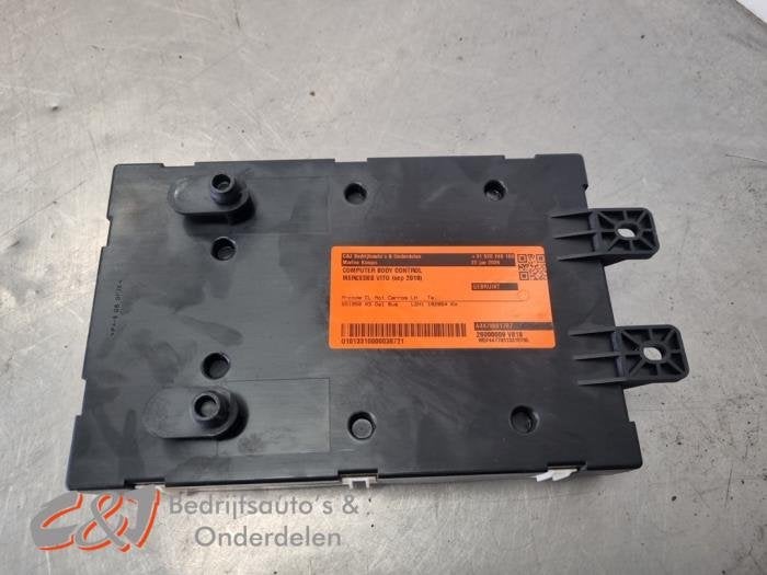 Computer Body Control van een Mercedes Vito, Gebruikt, -, Ophalen of Verzenden, -