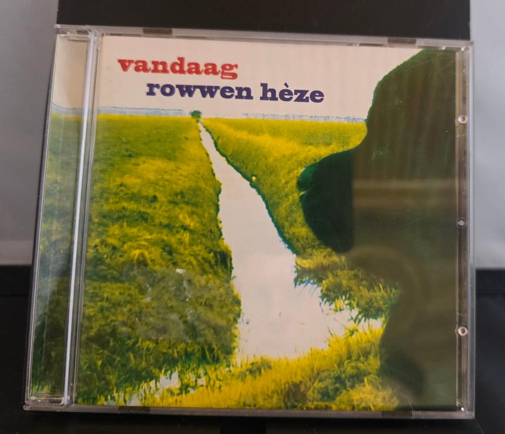 Rowwen Hèze - Vandaag CD, Ophalen of Verzenden, Gebruikt, Streekmuziek