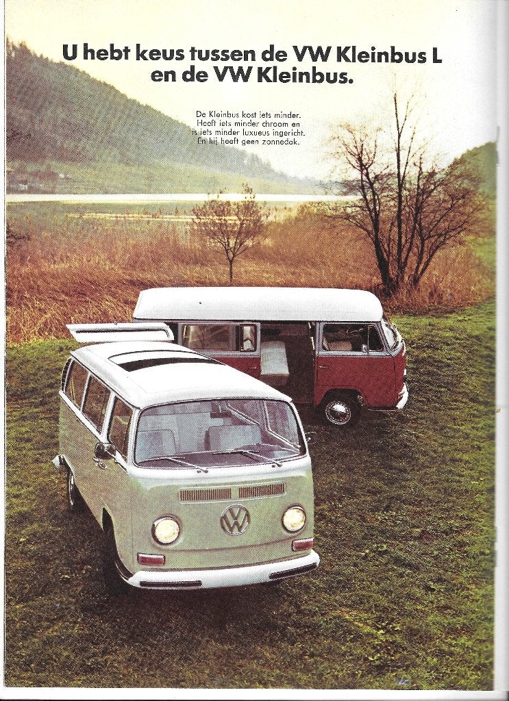 VOLKSWAGEN KLEINBUS / CLIPPER, Ophalen of Verzenden, Zo goed als nieuw, Volkswagen