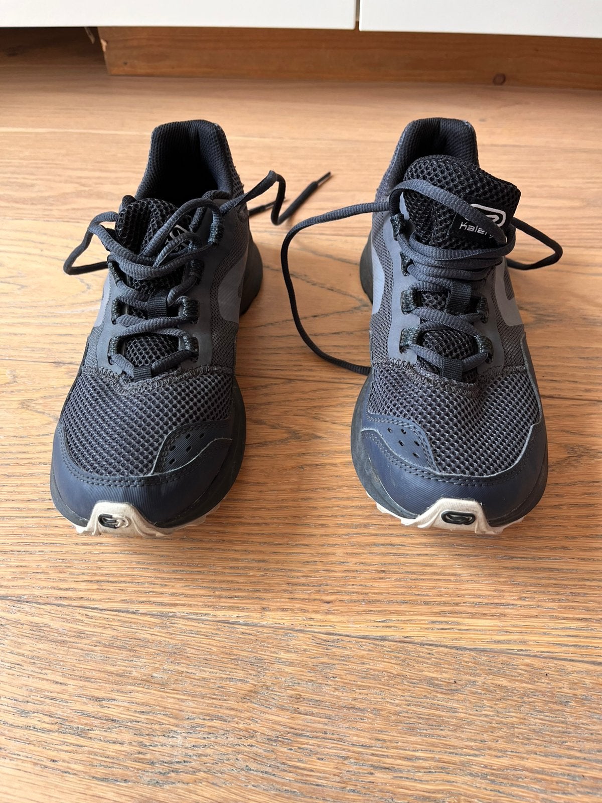 Kalenji Run active grip M black maat 40, sportschoen, Ophalen of Verzenden, Zo goed als nieuw, Hardloopschoenen, Overige merken