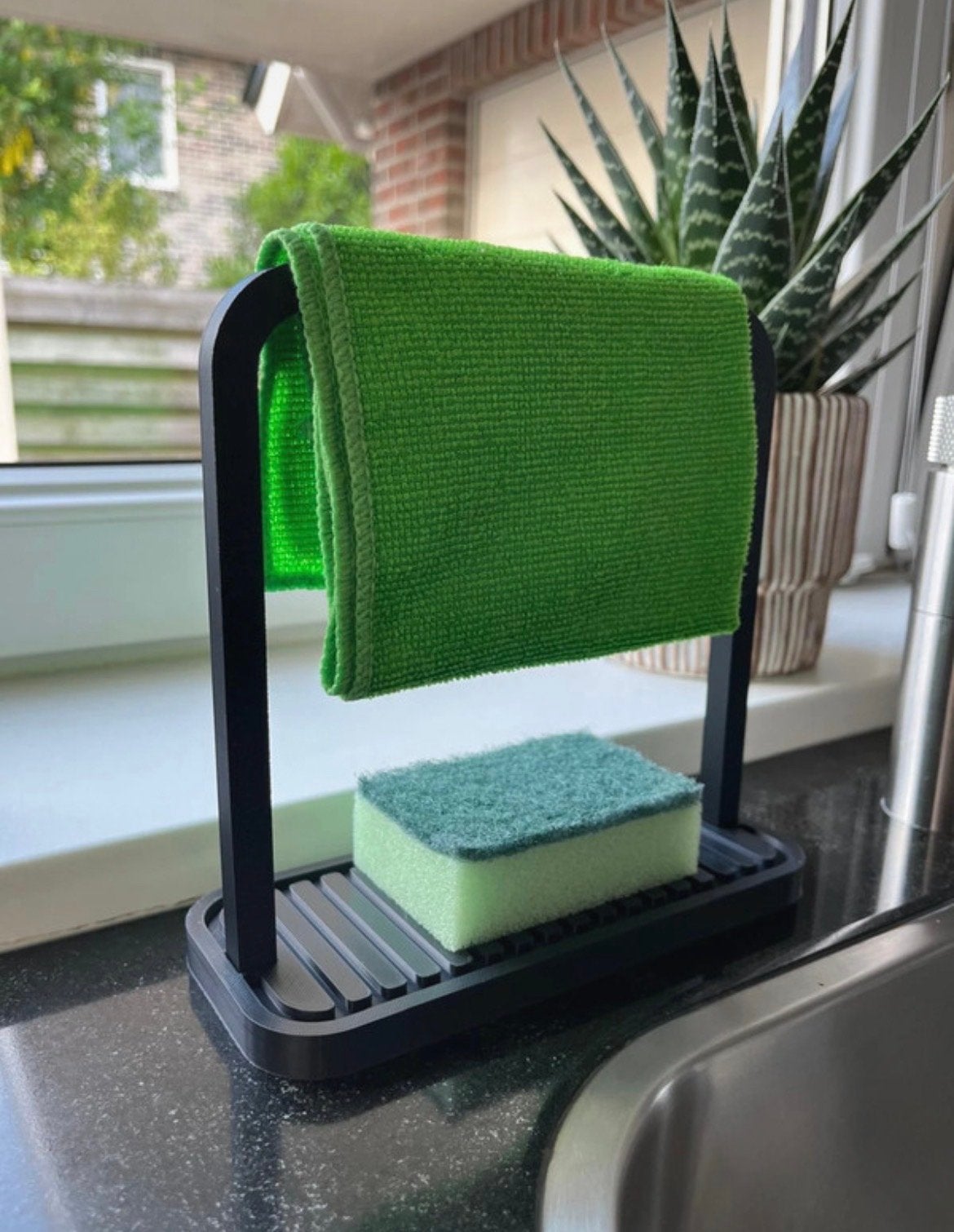 Handige keuken organizer voor doekjes en sponsjes, Overige typen, Kunststof, Nieuw, Ophalen of Verzenden