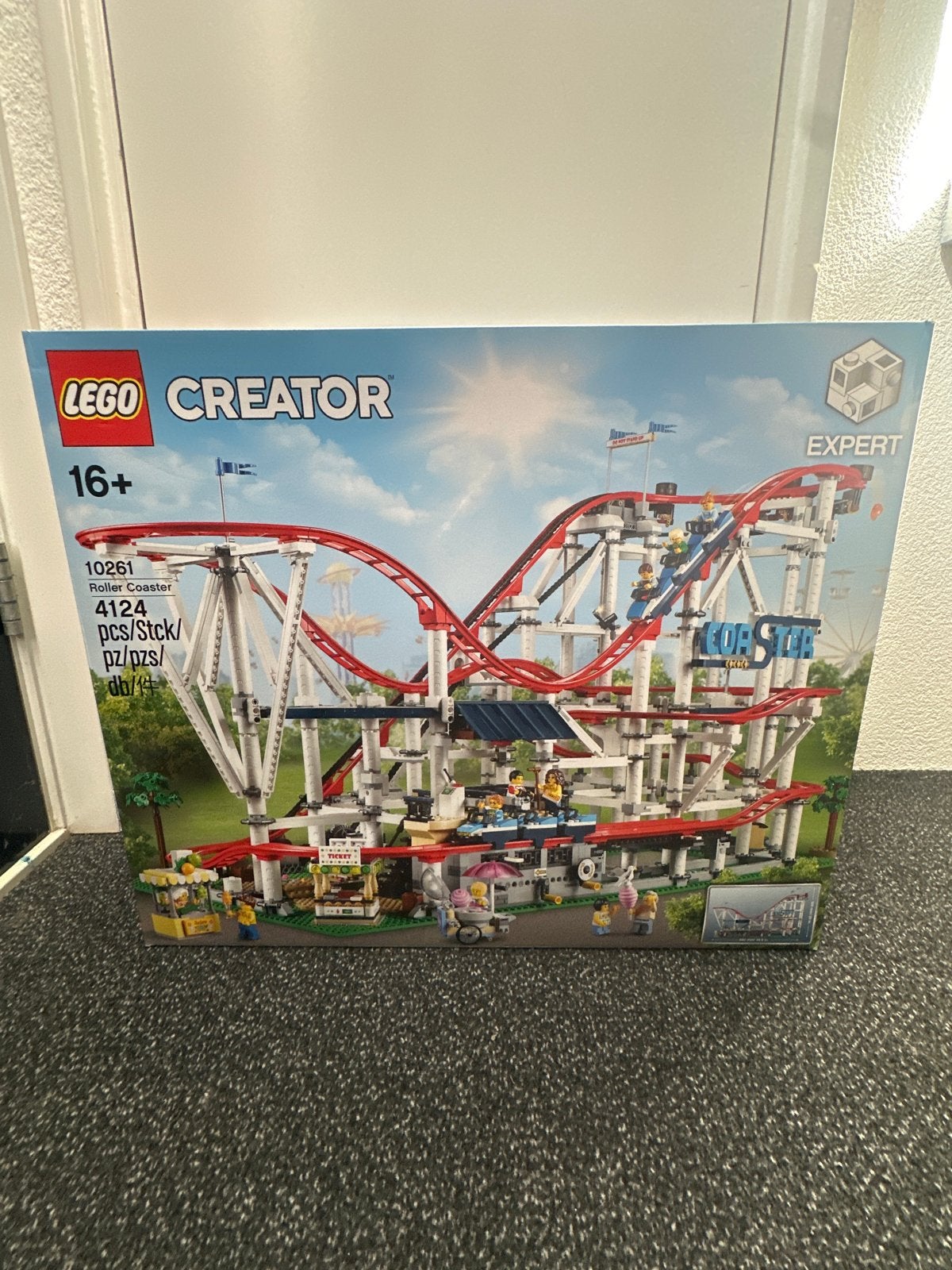 LEGO Creator Expert 10261 Roller Coaster - Nieuw in doos, Ophalen of Verzenden, Nieuw