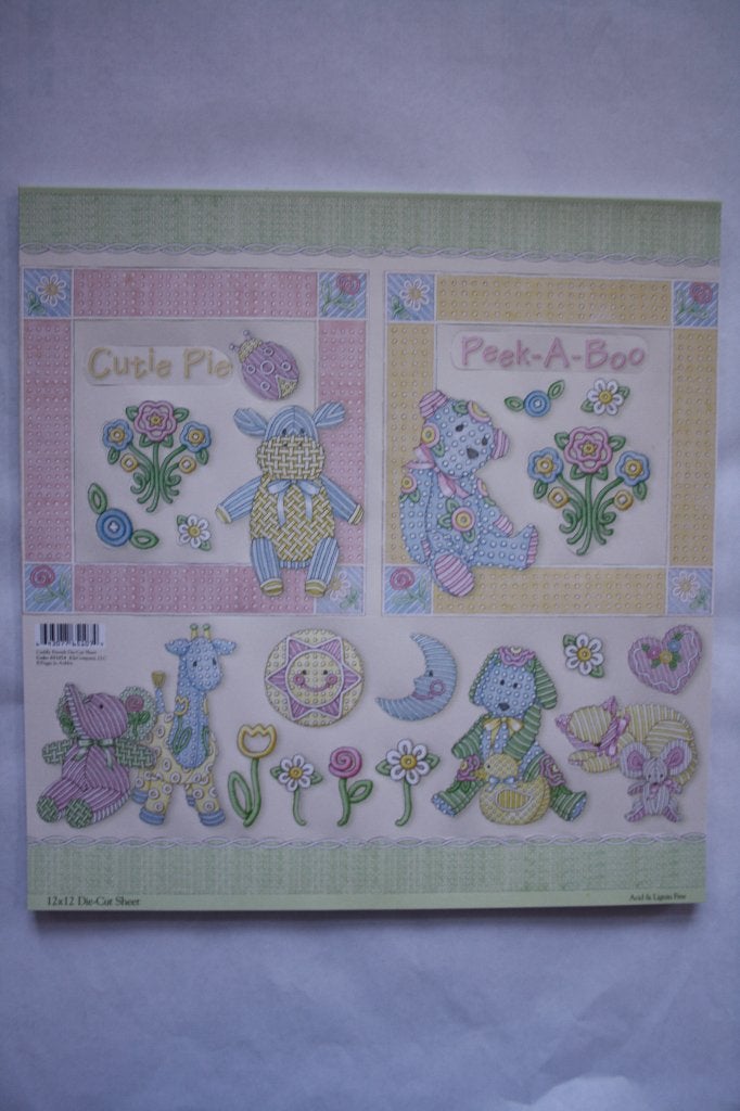 26 vel cuddly frends stansvel cuddly frends 0830, Ophalen of Verzenden, Nieuw, Papier of Karton, Overige merken