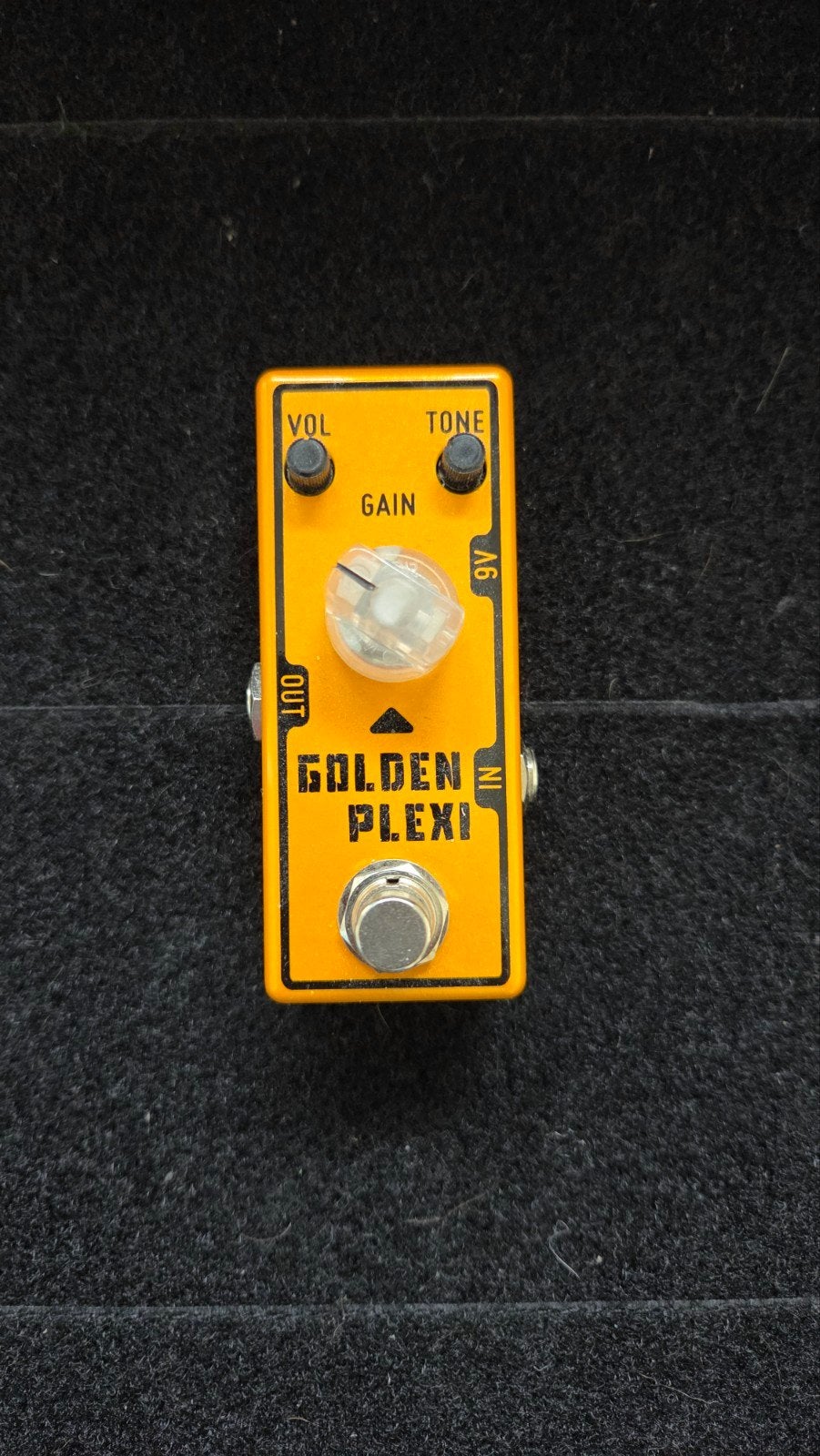 Golden Plexi Gitaar Overdrive Pedaal, Muziek en Instrumenten, Ophalen of Verzenden, Zo goed als nieuw, Distortion, Overdrive of Fuzz