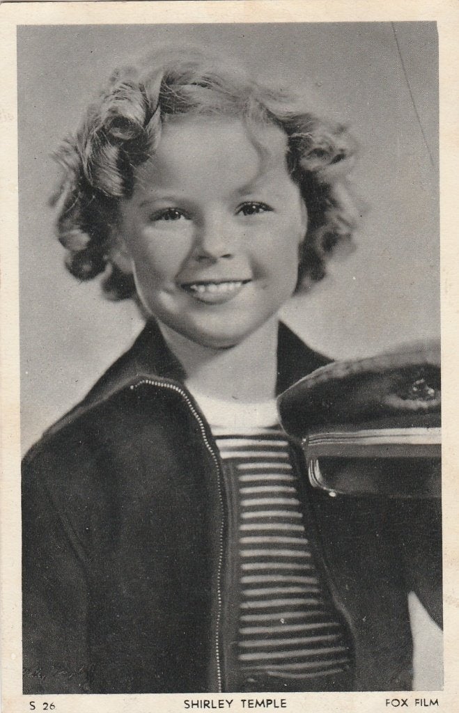 Ansichtkaart, Artiest,  Shirley Temple  (441), Ophalen of Verzenden, 1940 tot 1960, Sterren en Beroemdheden