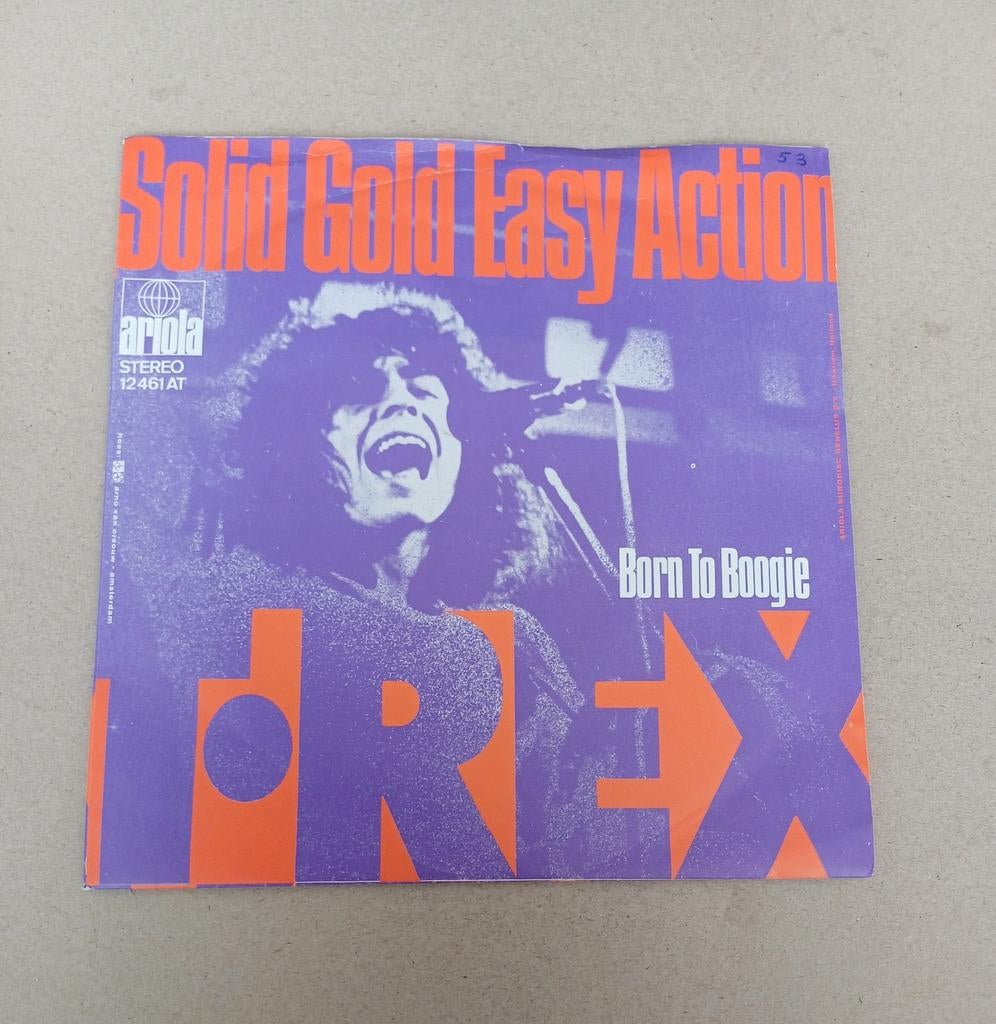 R.Rex - Solid Gold-Easy Action, Gebruikt, 7 inch, Single, Ophalen of Verzenden