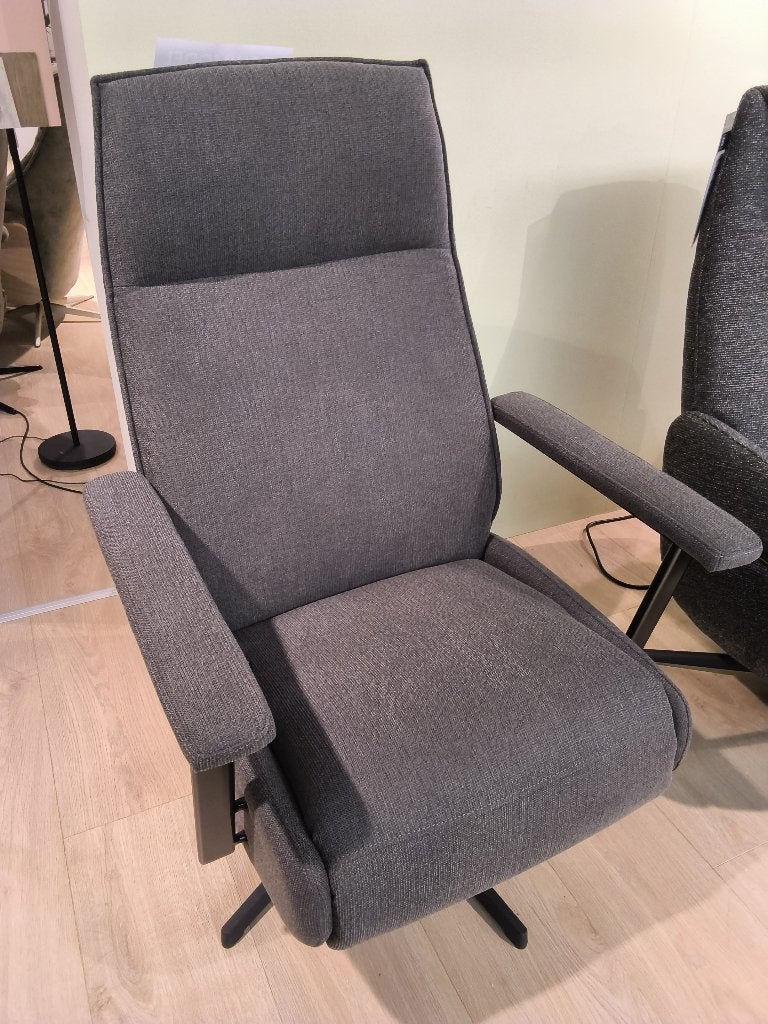 RelaxFauteuil  Villon, Huis en Inrichting, Ophalen, Minder dan 75 cm, Nieuw, Stof