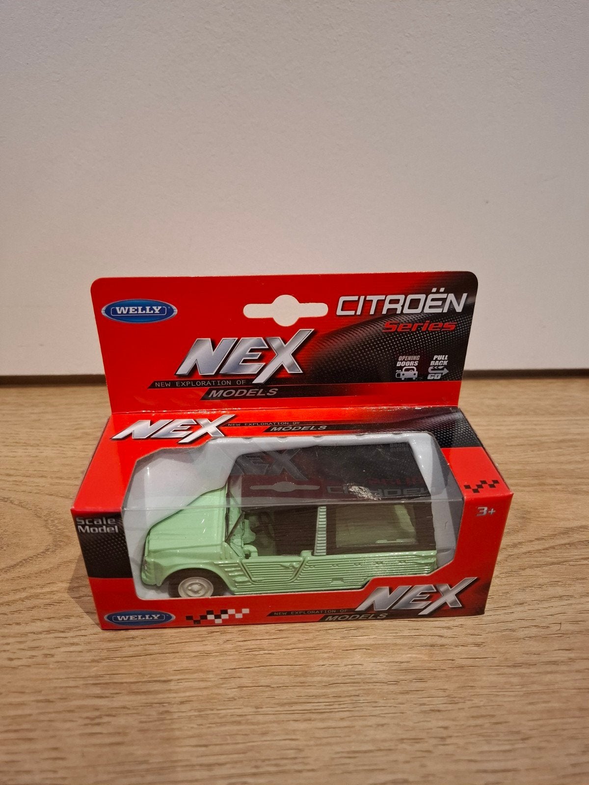 Citroën Mehari 1:43 schaalmodel - Welly NEX, Ophalen of Verzenden, Nieuw, Auto, Overige merken