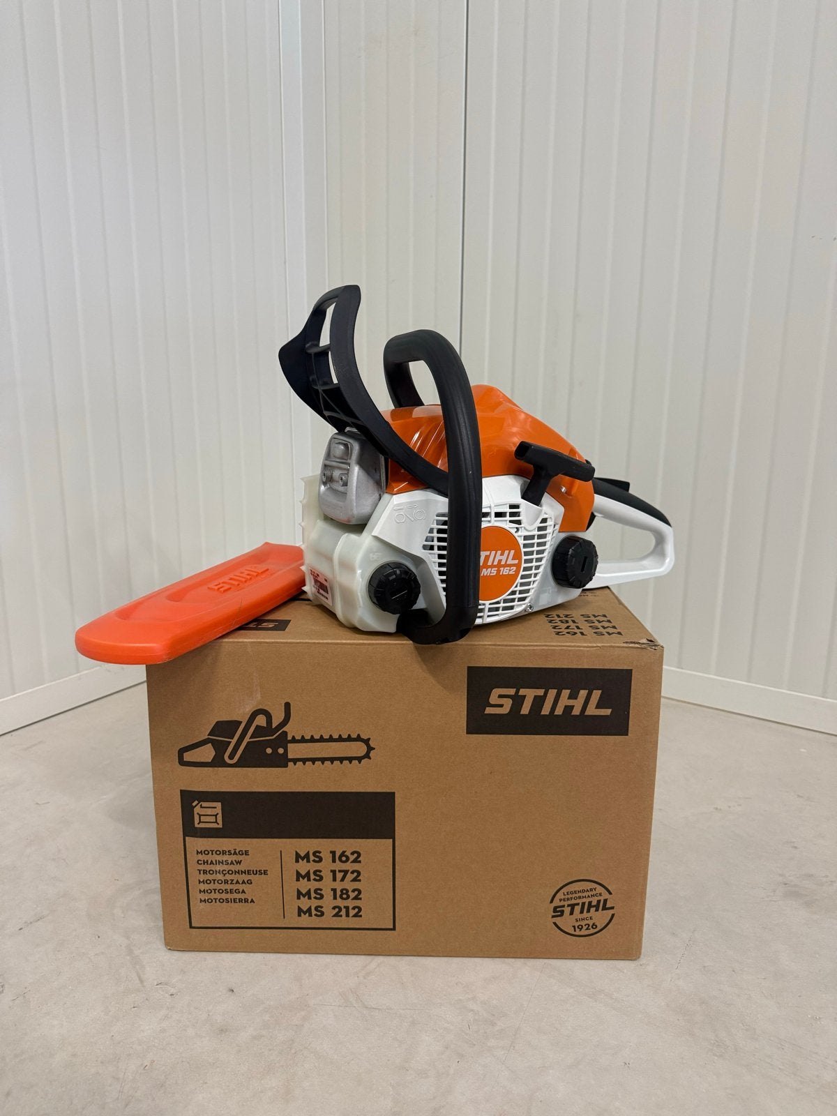 Stihl MS 162 Kettingzaag - Nieuw in Doos, Ophalen of Verzenden, Nieuw
