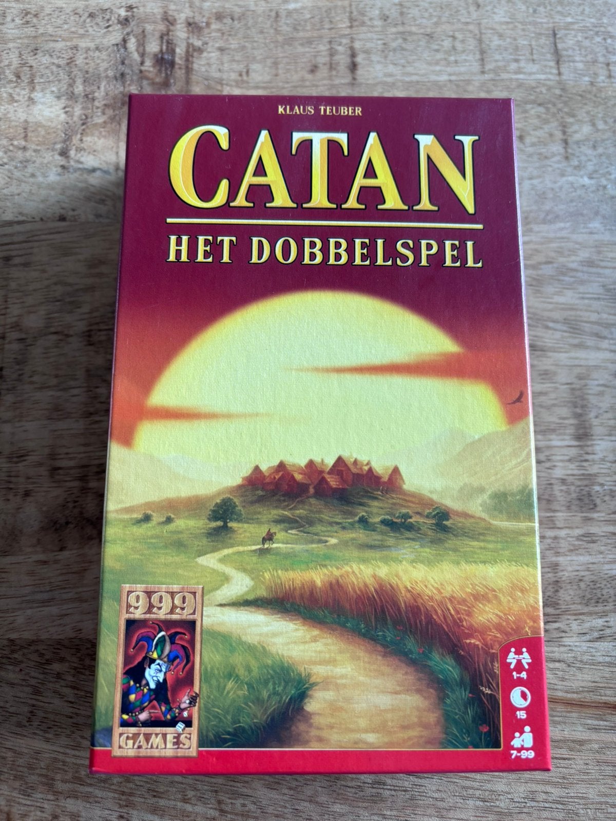 Catan Het dobbelspel, Ophalen, Nieuw