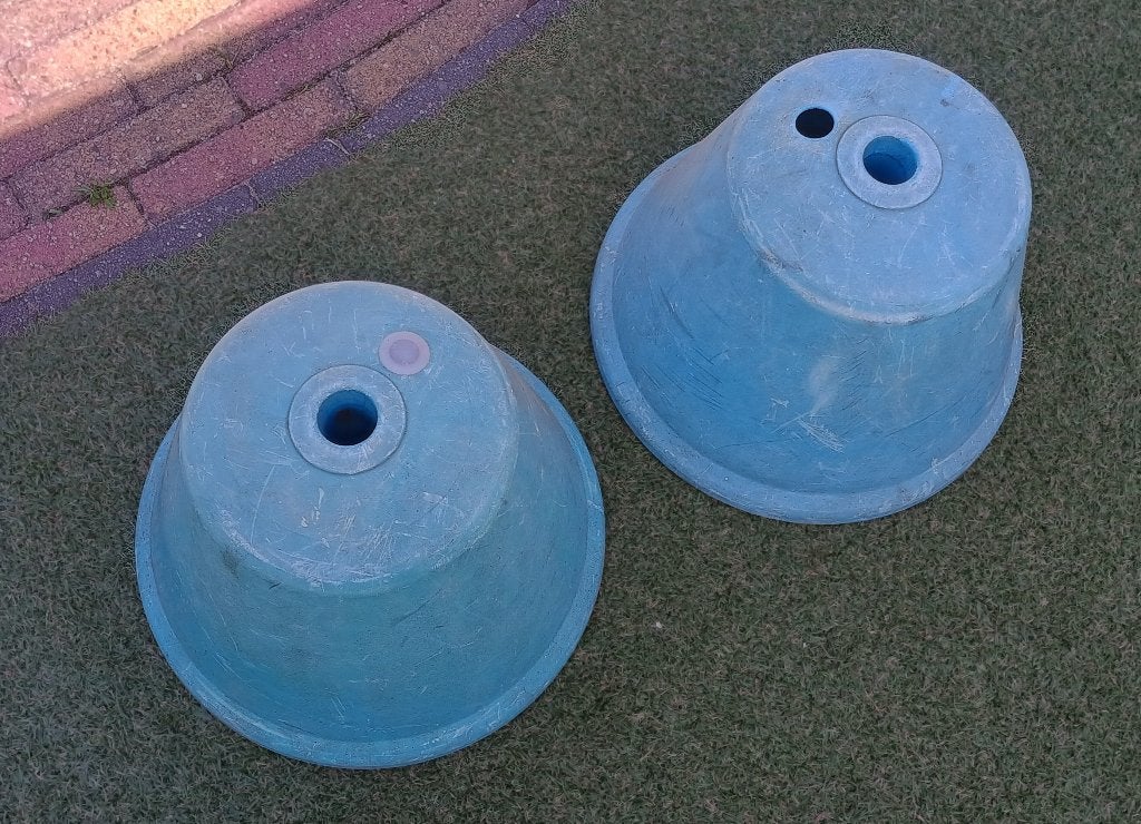 parasolhouder, Tuin en Terras, Ophalen, Gebruikt, Minder dan 1 meter, Parasolvoet
