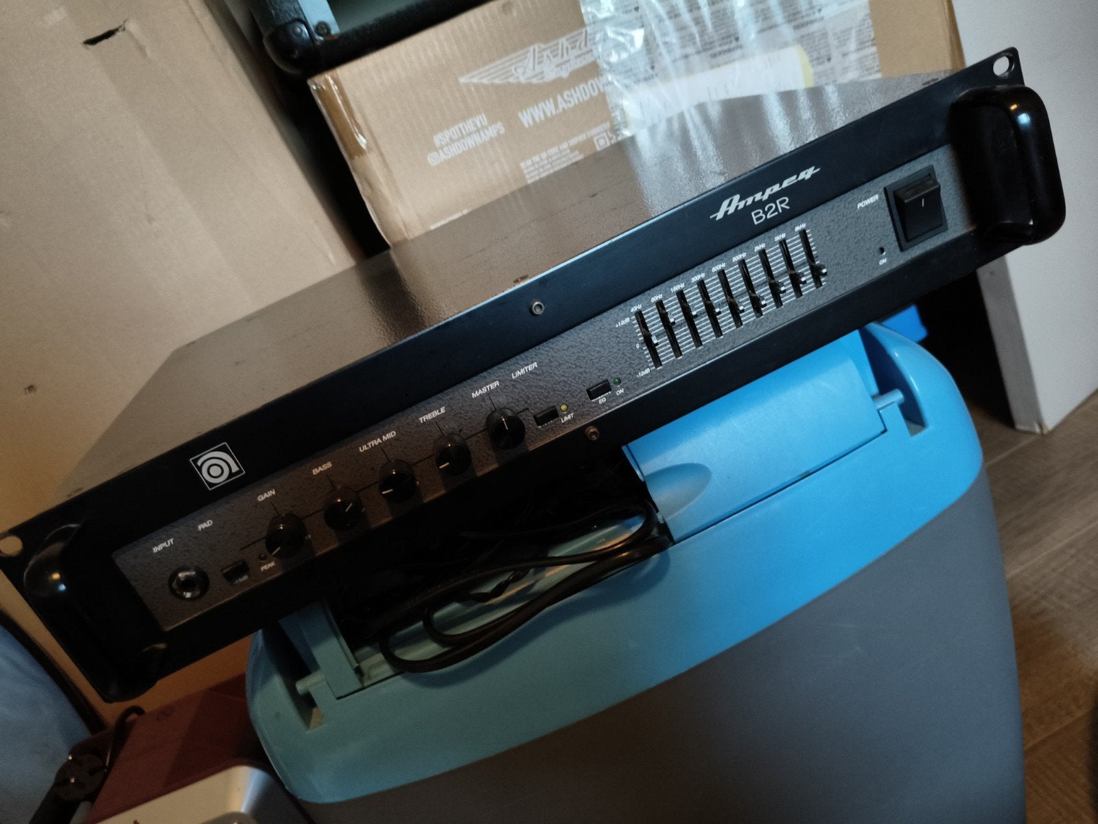 Bassamps & Cabs for sale, Ophalen, Gebruikt, Basgitaar, 100 watt of meer