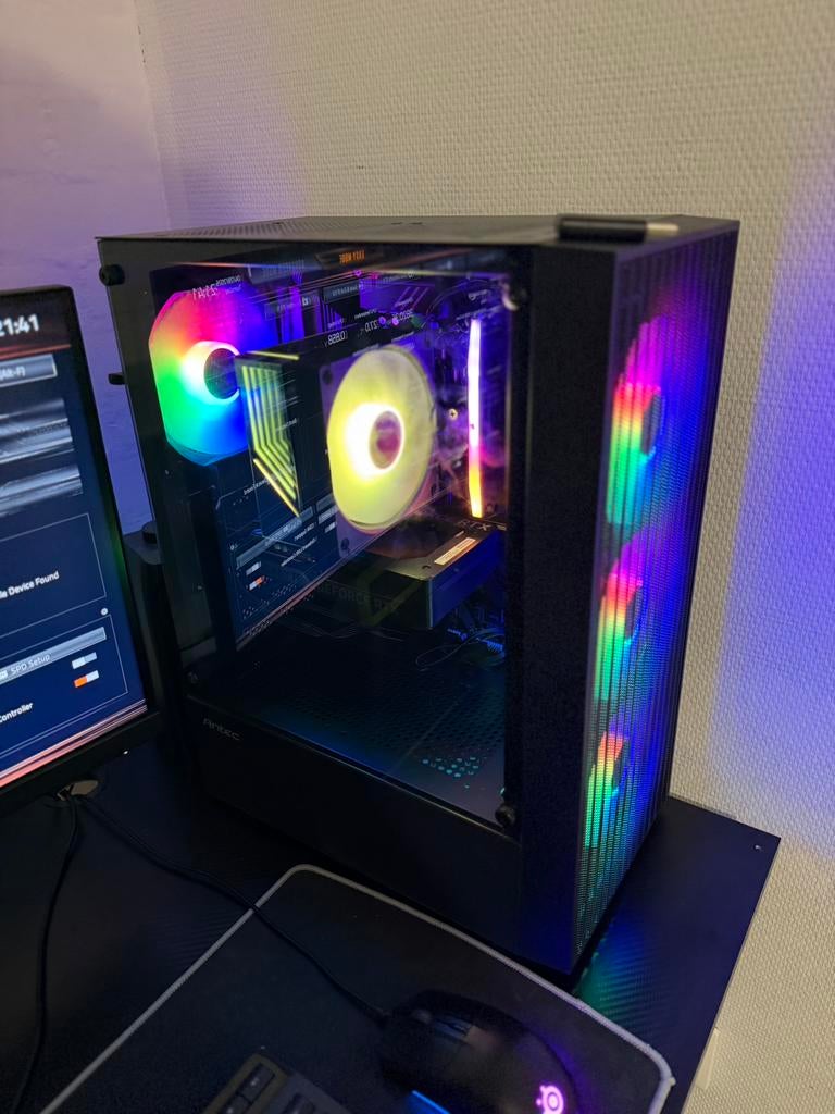 Gaming PC — RTX 5060, 32GB DDR5, ryzen 5 7600, Ophalen, 32 GB, Zo goed als nieuw, Gaming