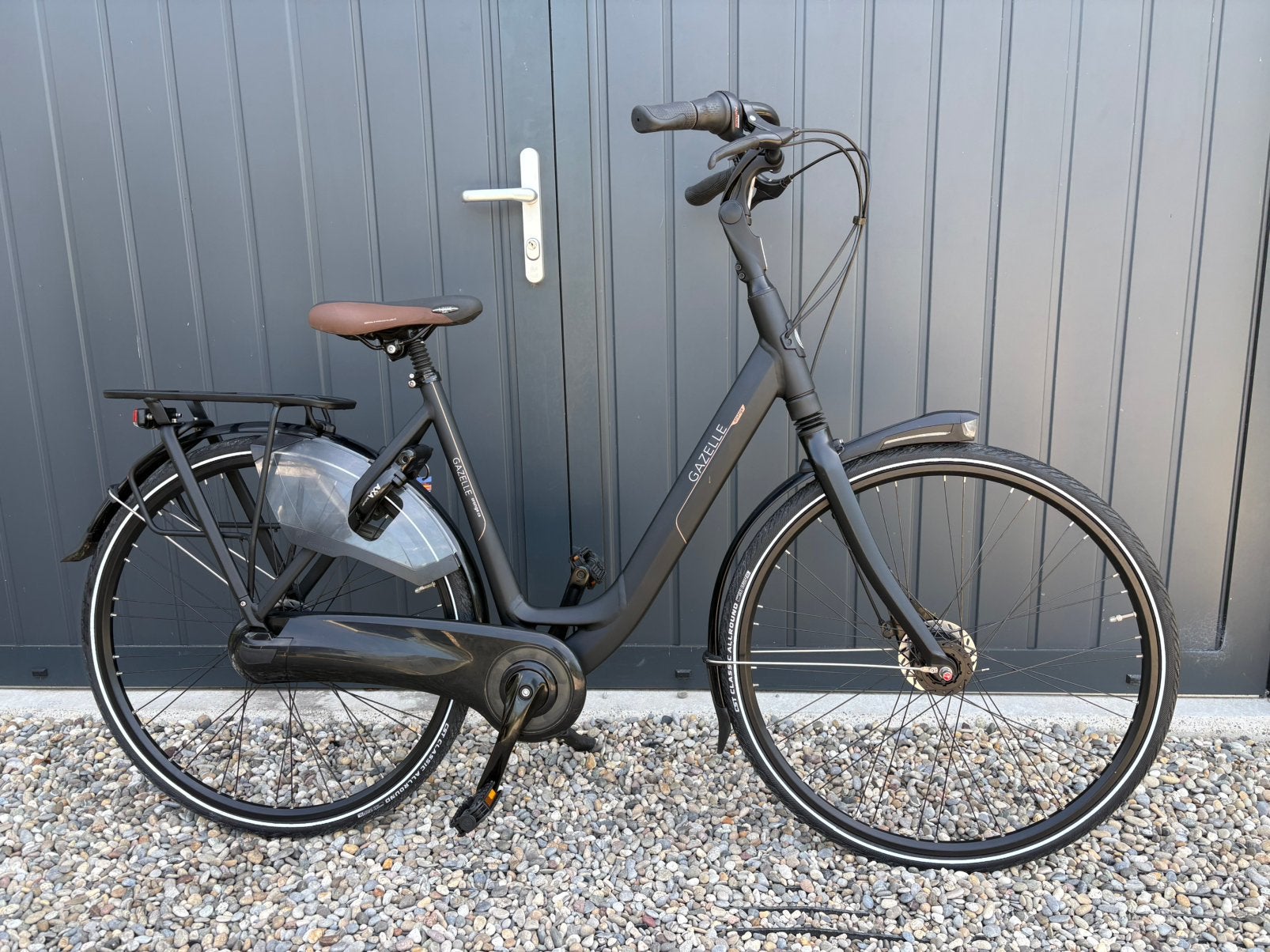 Als nieuw, Gazelle Orange c8 damesfiets h53 met garantie, Fietsen en Brommers, Ophalen, 53 tot 56 cm, ., Versnellingen