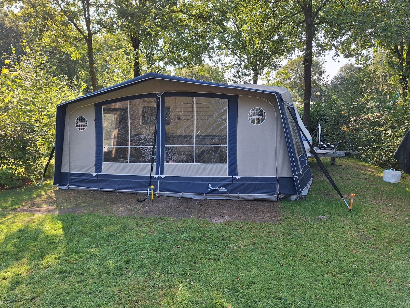 Isabella voortent, Caravans en Kamperen, Tenten, Gebruikt, Ophalen