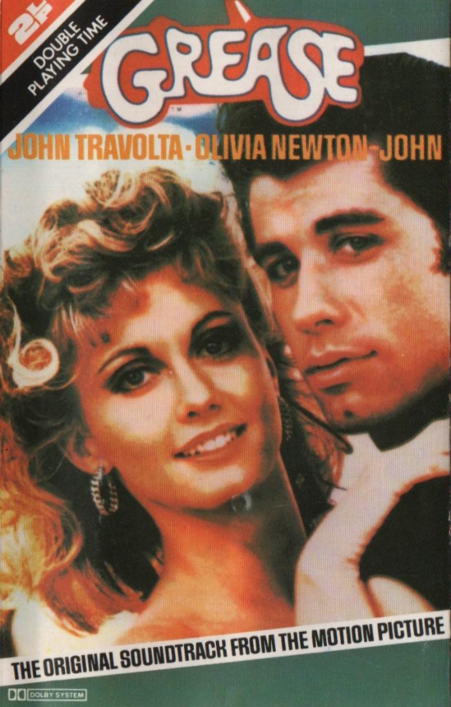 Cassettebandje Grease (The Original Soundtrack), Cd's en Dvd's, Cassettebandjes, Gebruikt, 1 bandje, Verzenden