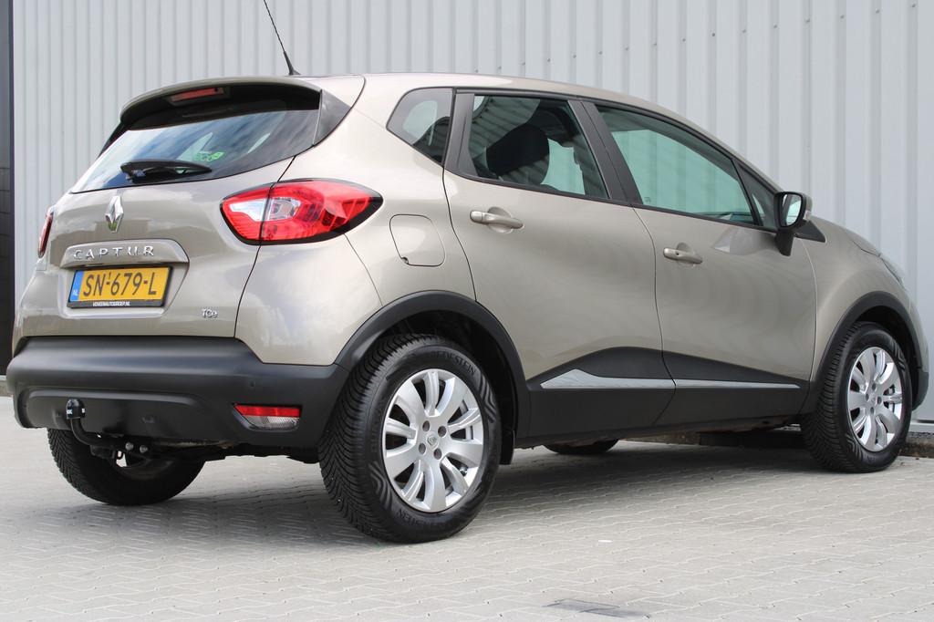 Renault Captur 0.9 TCe Expression | Incl. 12 maanden garanti, Auto's, Renault, Voorwielaandrijving, Stof, Gebruikt, Beige