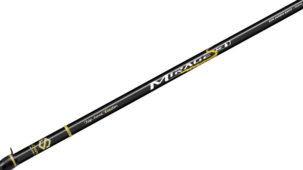 Colmic Mirage S31 Special Carp (excl. molen) 3.30 mtr, Ophalen of Verzenden, Nieuw, Werphengel