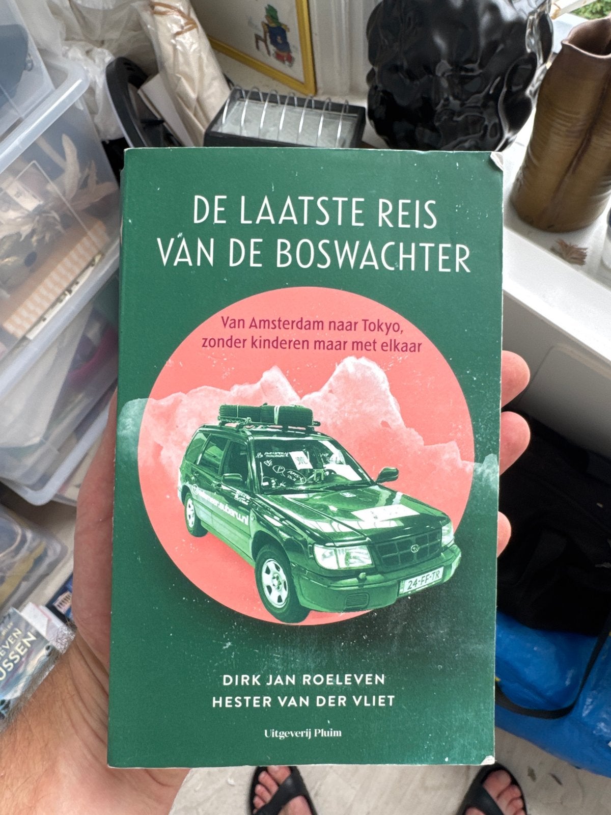 De Laatste Reis van de Boswachter - Dirk Jan Roeleven, Ophalen of Verzenden, Gelezen, Nederland