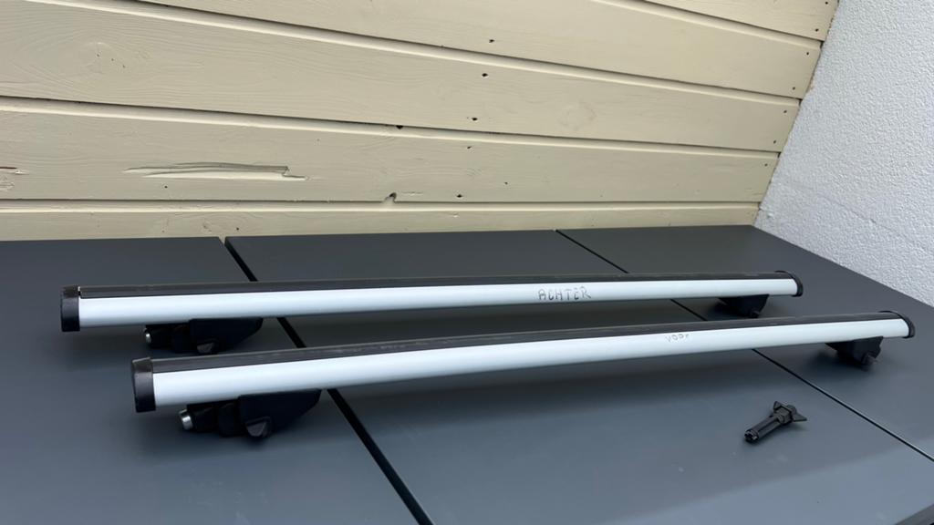 Farad Dakdragers 110 cm voor auto’s met dakrail, Ophalen, Gebruikt
