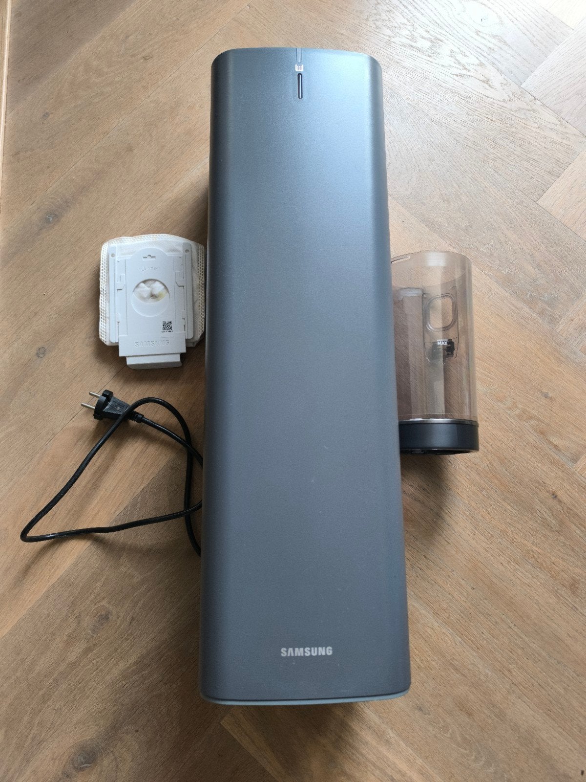 Nieuwe Samsung Clean Station VCA-SAE903 met stofbak,zakjes, Ophalen of Verzenden, Nieuw, Automatisch legen, Samsung