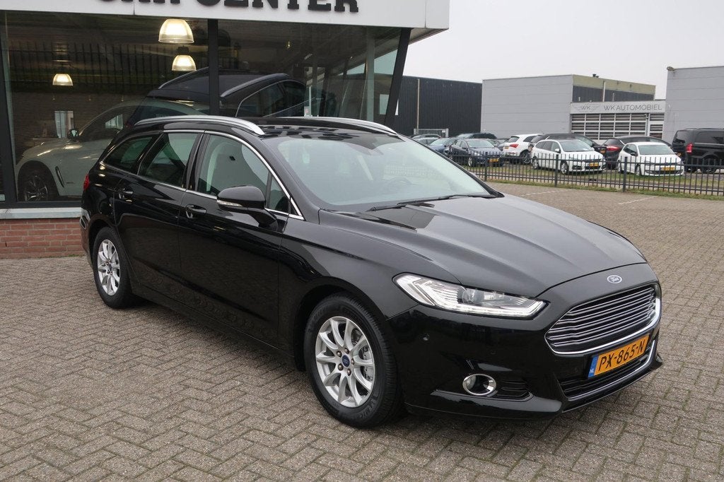 Ford Mondeo Wagon 1.5 Titanium Edition 1e EIG_LED_BI-XENON_G, Auto's, Ford, Voorwielaandrijving, Stof, 4 cilinders, Zwart