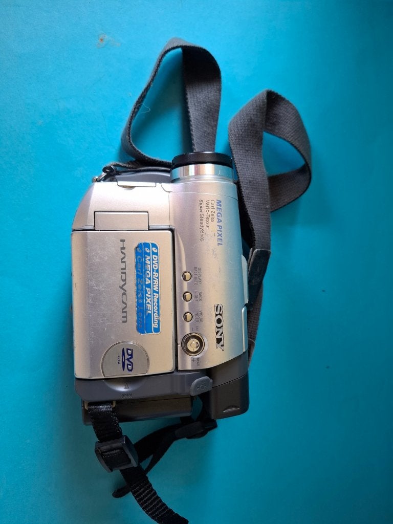 Sony DVD201E Handycam voor 8cm mini Video DVD , zoom 120, Gebruikt, Dvd, 20x of meer, Ophalen of Verzenden