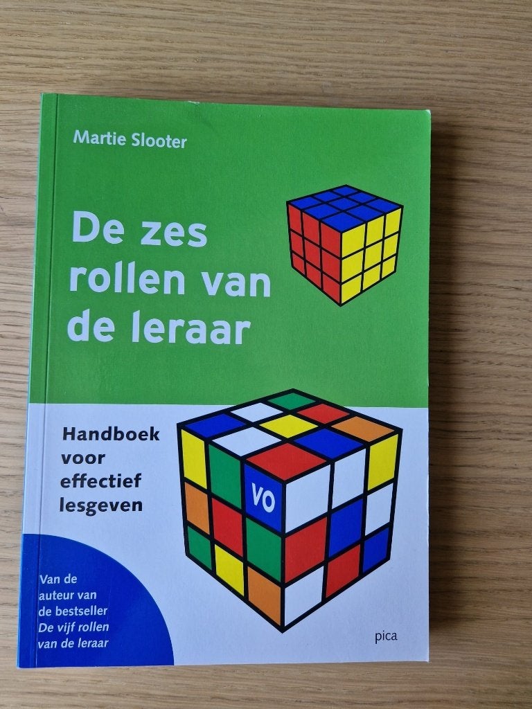 De zes rollen van de leraar, Boeken, Ophalen of Verzenden, Alpha, Zo goed als nieuw, HBO