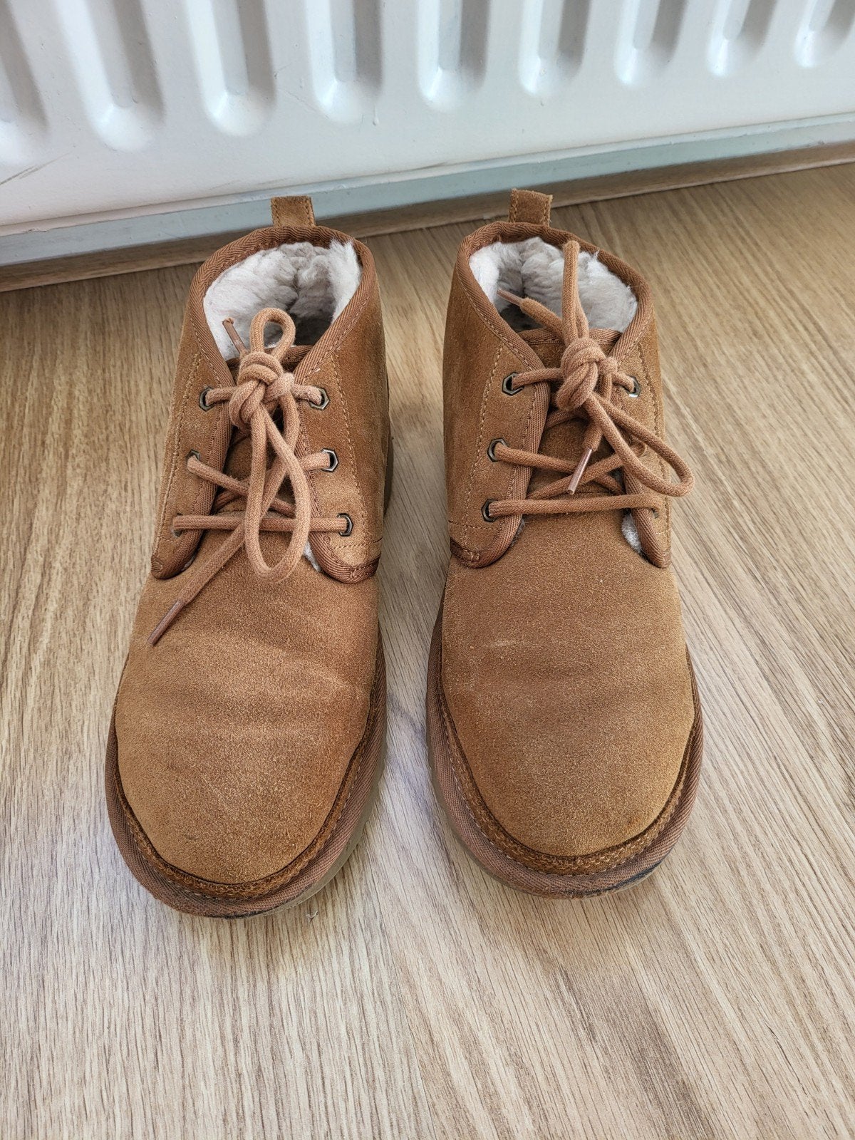 Ugg Neumel laarzen - Maat 40, Kleding | Dames, UGG, Bruin, Verzenden, Lage of Enkellaarzen