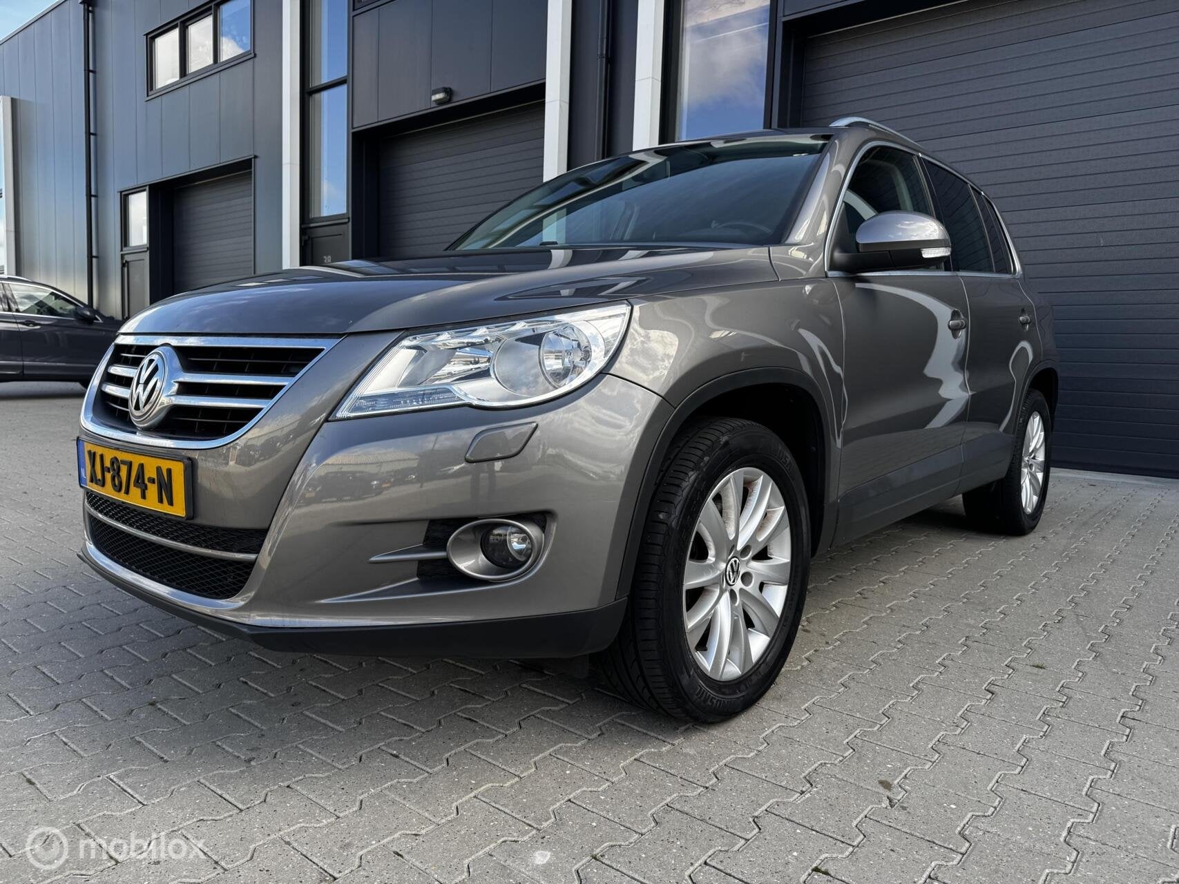 Volkswagen Tiguan 1.4 TSI Comfort&Design 2010(APK/AIRCO), Auto's, Voorwielaandrijving, Euro 5, 15 km/l, 4 cilinders