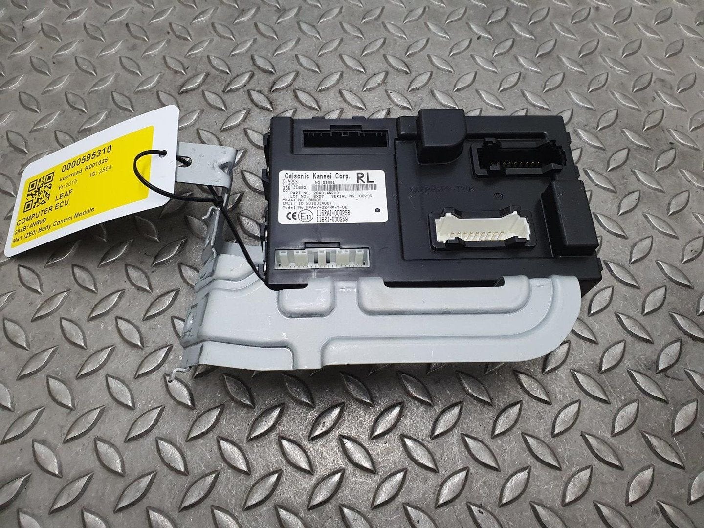 NISSAN LEAF COMPUTER ECU 2016