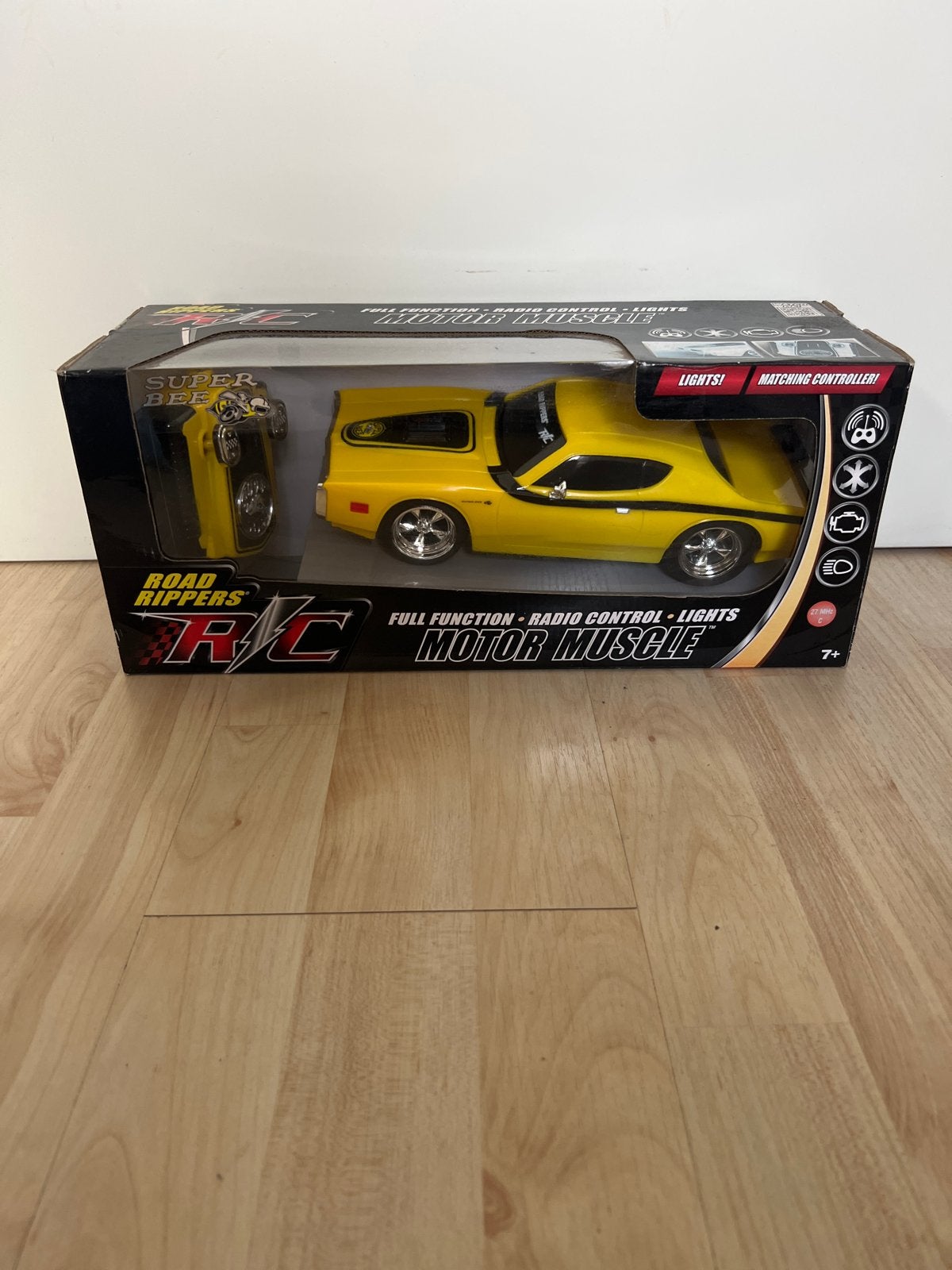 Nieuwe Road Rippers RC Motor Muscle Afstandsbestuurbare Auto, Nieuw