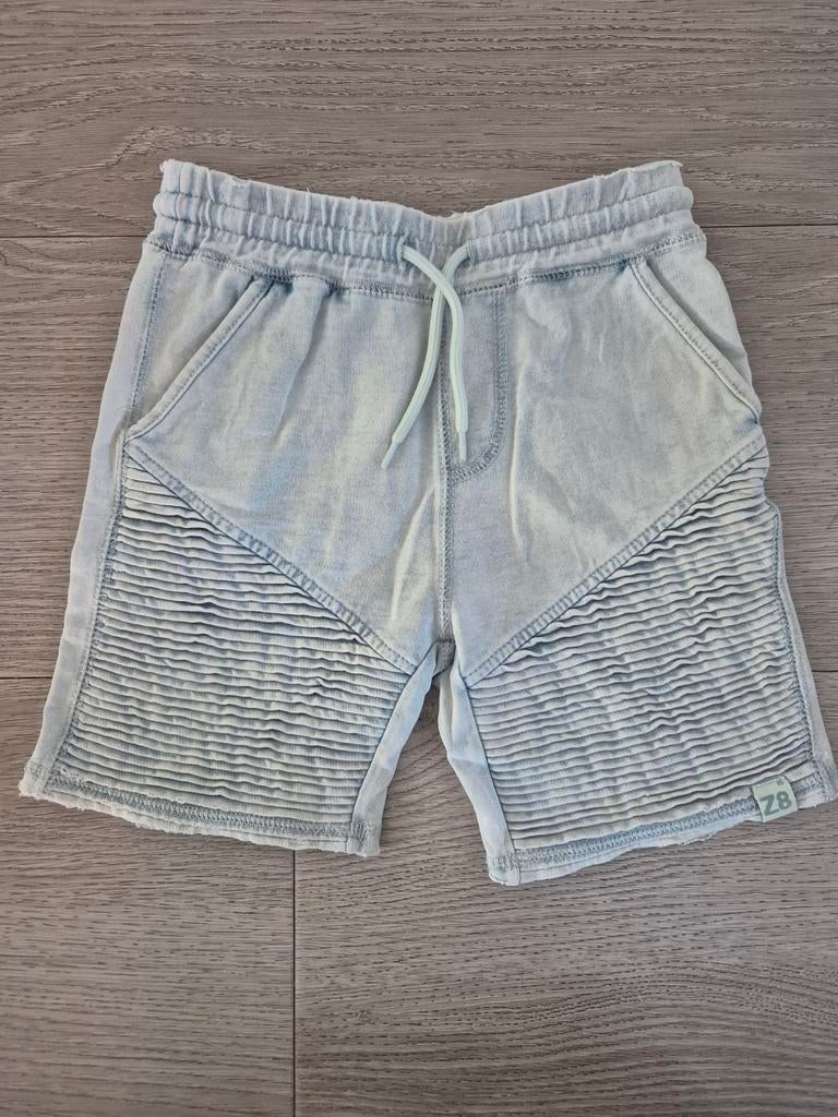 Z8 pax korte broek short licht blauw mt 128, Ophalen of Verzenden, Jongen, Broek
